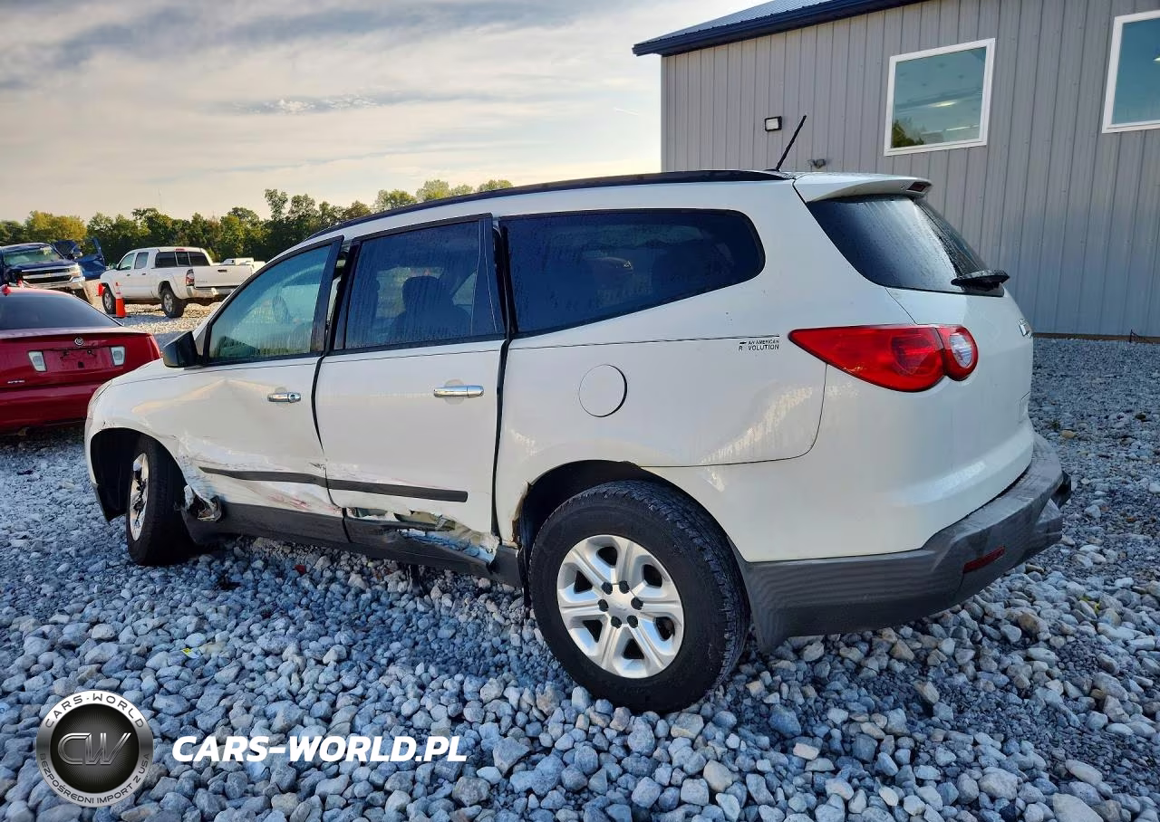 2011 Chevrolet Traverse Ls VIN:1GNKRFED3BJ411586 - 2