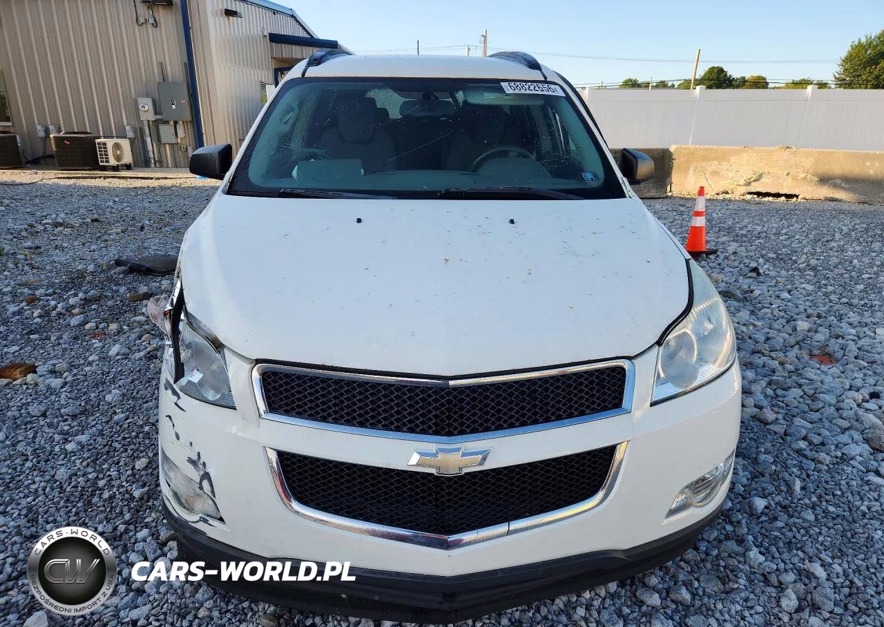 2011 Chevrolet Traverse Ls VIN:1GNKRFED3BJ411586 - 5