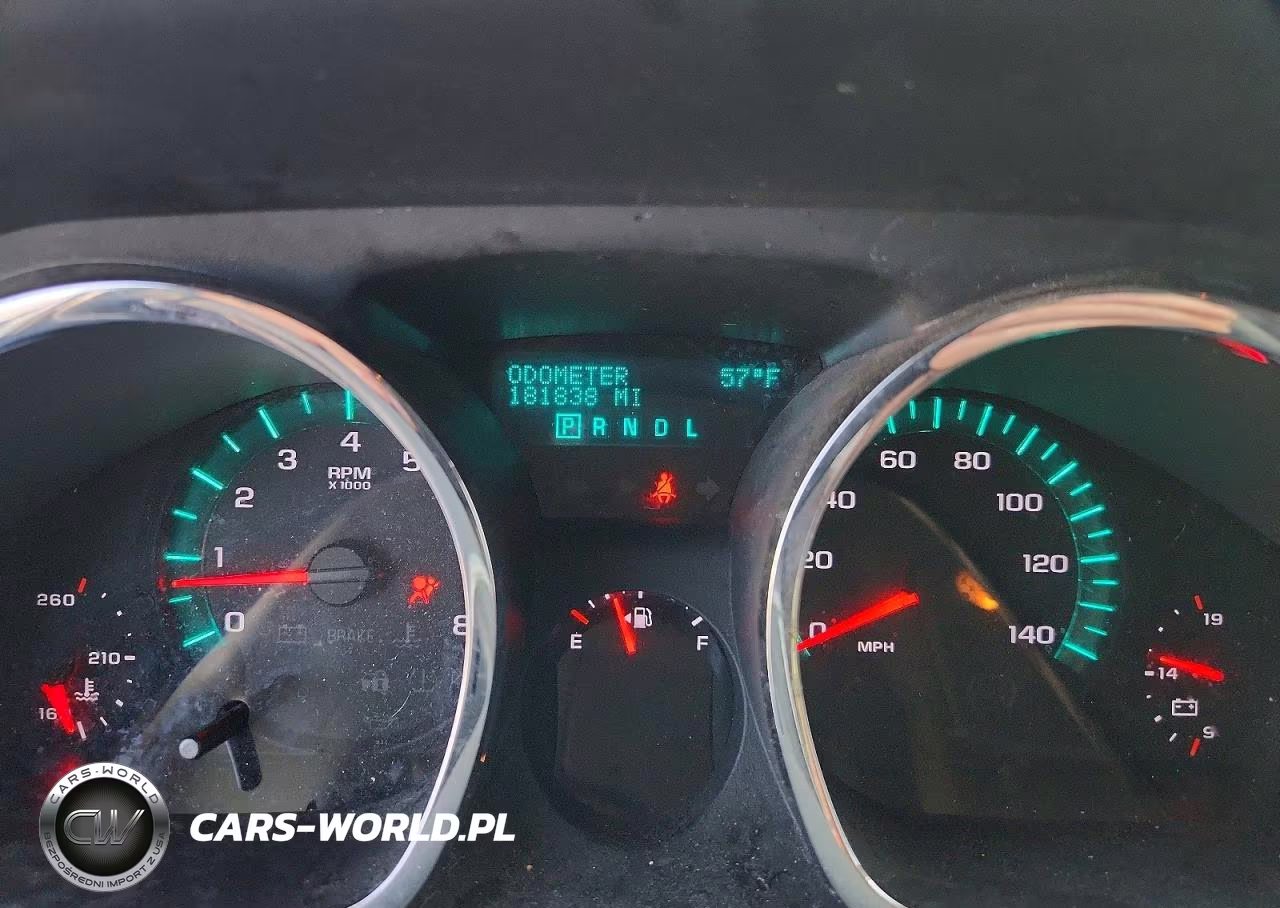 2011 Chevrolet Traverse Ls VIN:1GNKRFED3BJ411586 - 9