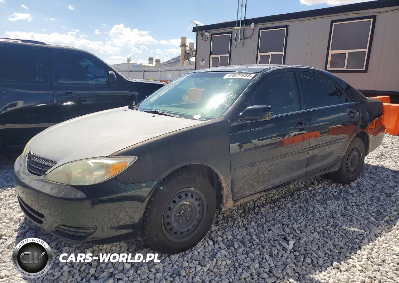 2003 Toyota Camry Le