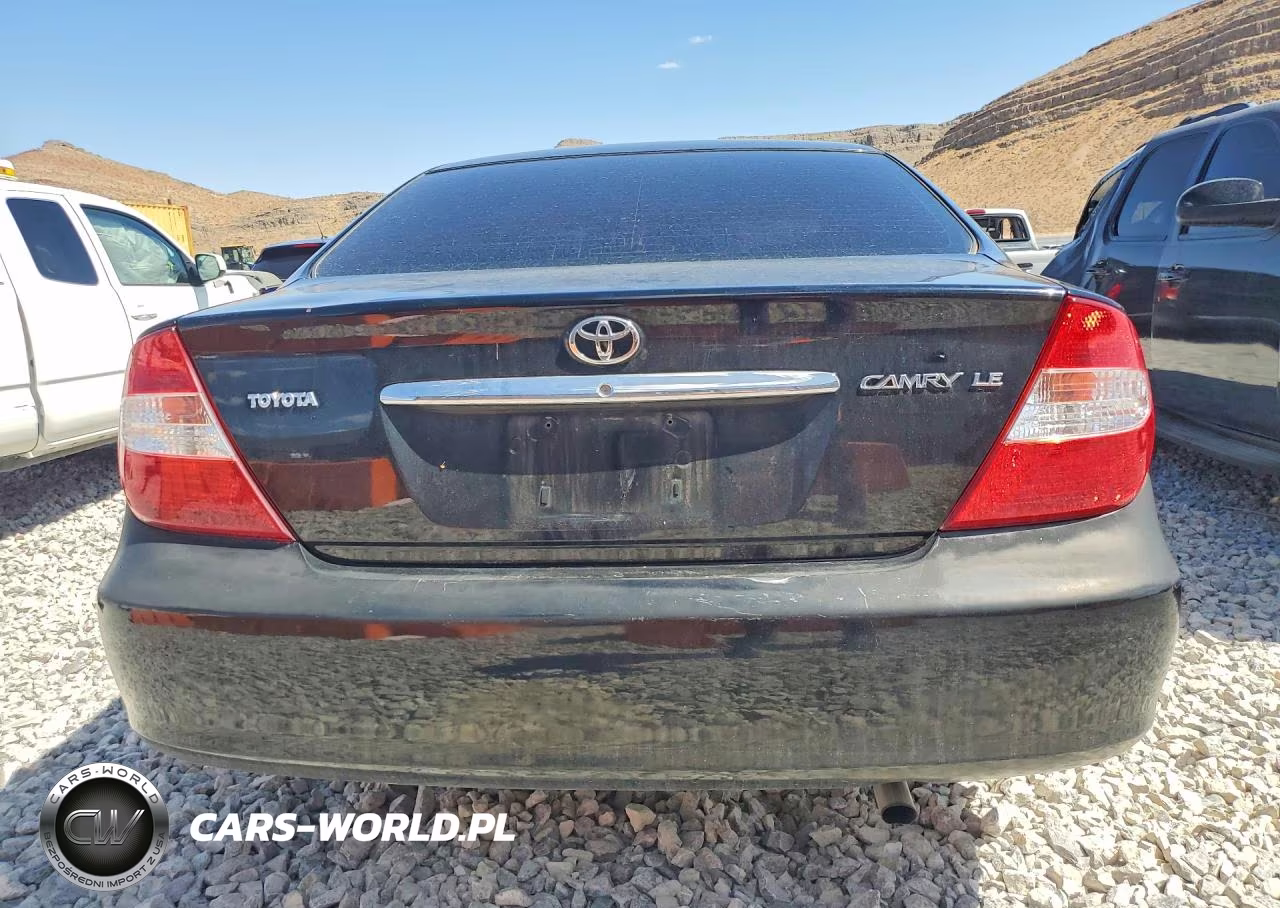 2003 Toyota Camry Le VIN:JTDBE30K530179427 - 6