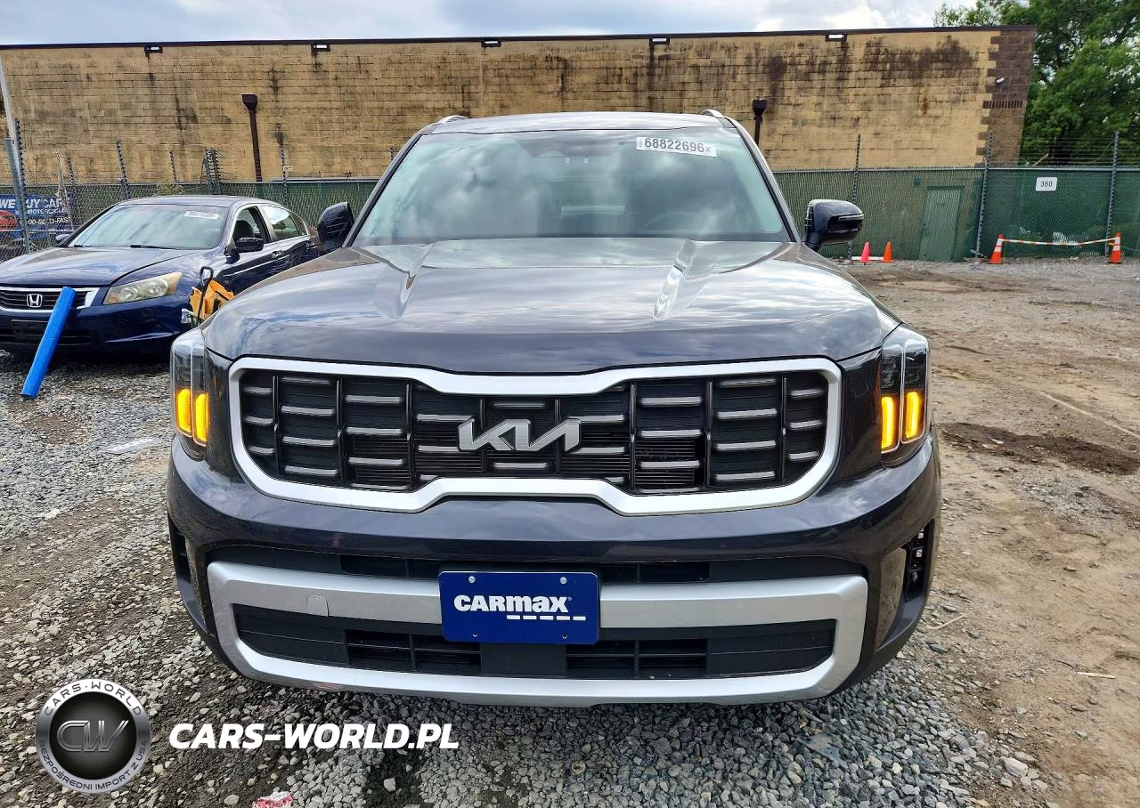2025 Kia Telluride S VIN:5XYP6DGC8SG619186 - 5