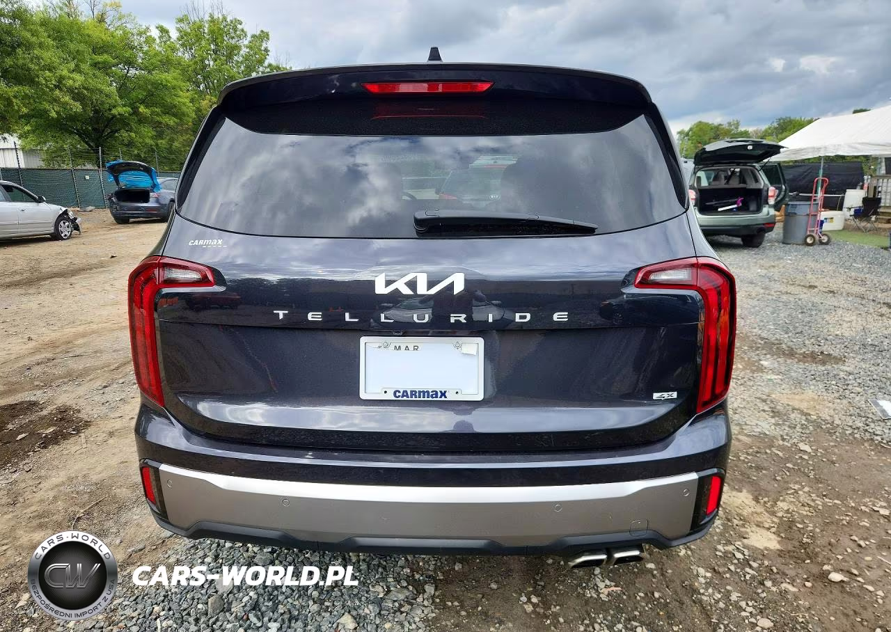 2025 Kia Telluride S VIN:5XYP6DGC8SG619186 - 6