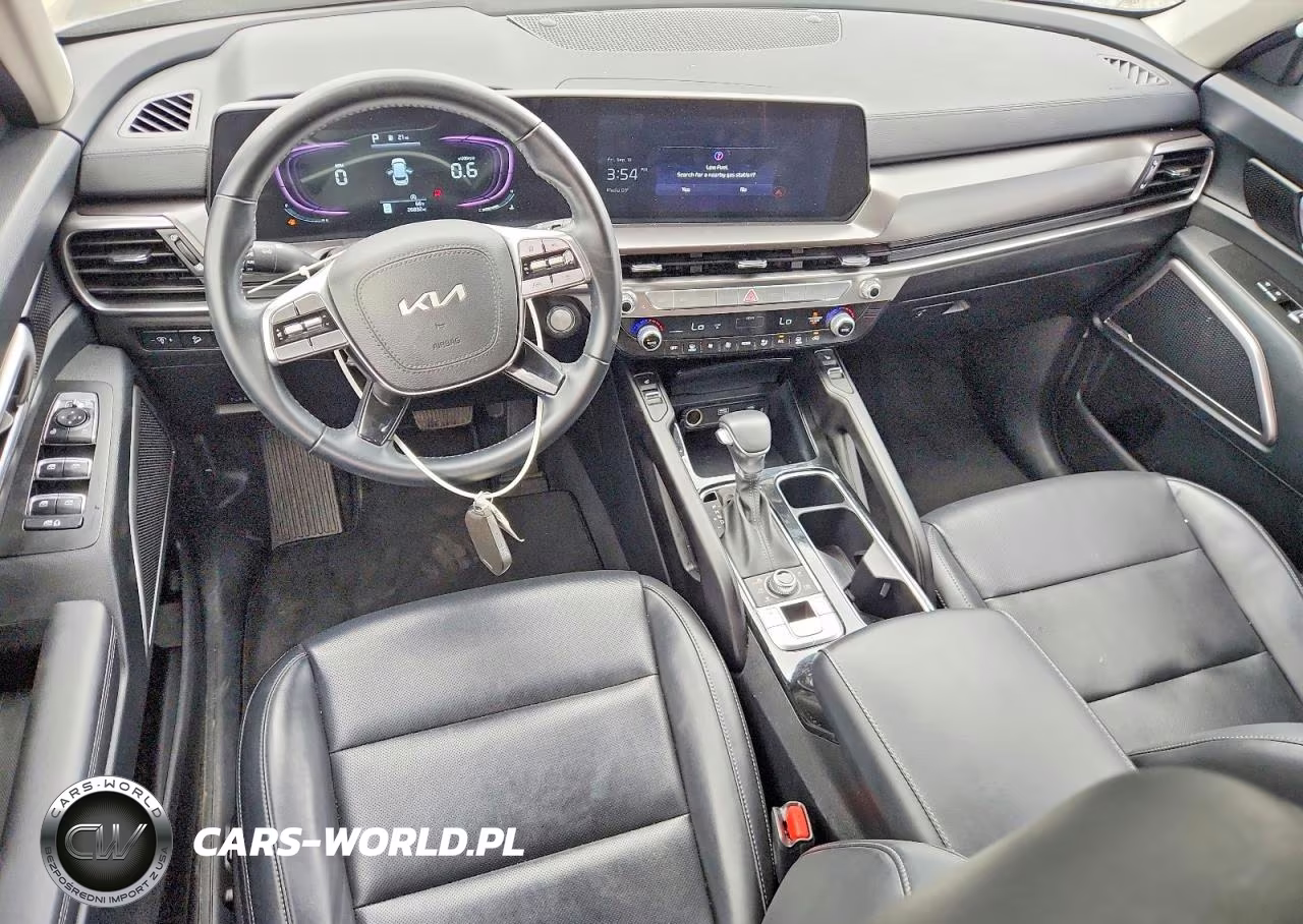 2025 Kia Telluride S VIN:5XYP6DGC8SG619186 - 8