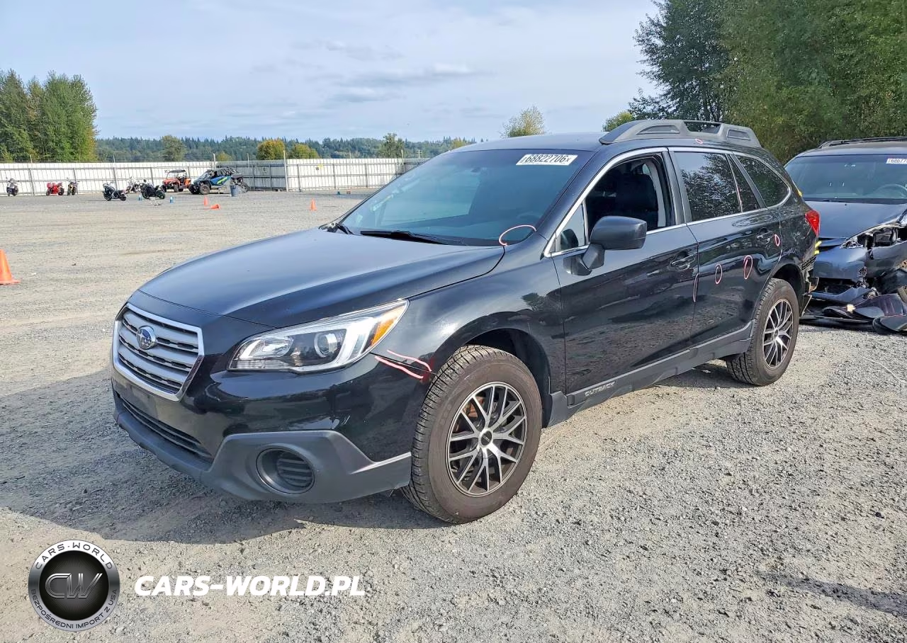 2015 Subaru Outback 2.5I