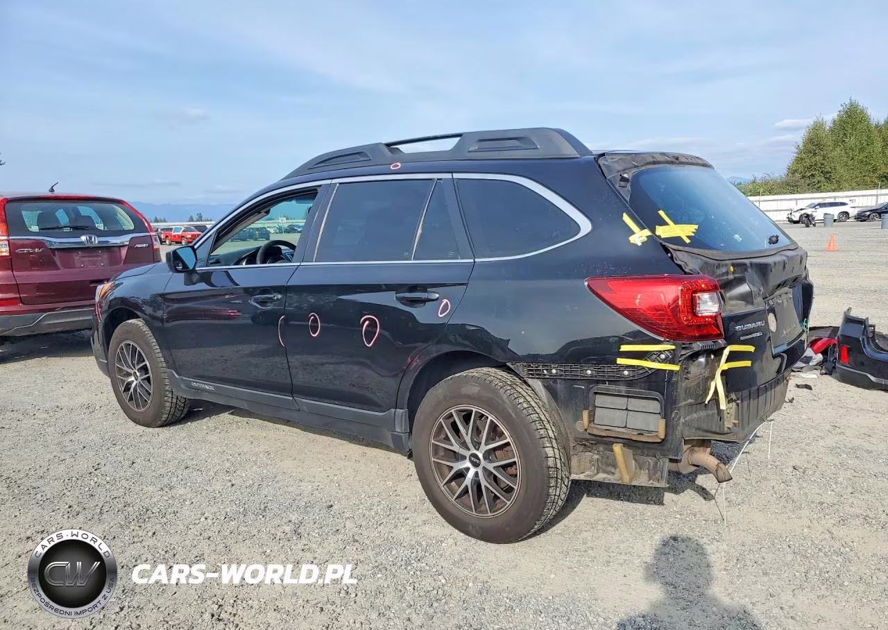 2015 Subaru Outback 2.5I VIN:4S4BSAAC2F3261991 - 2