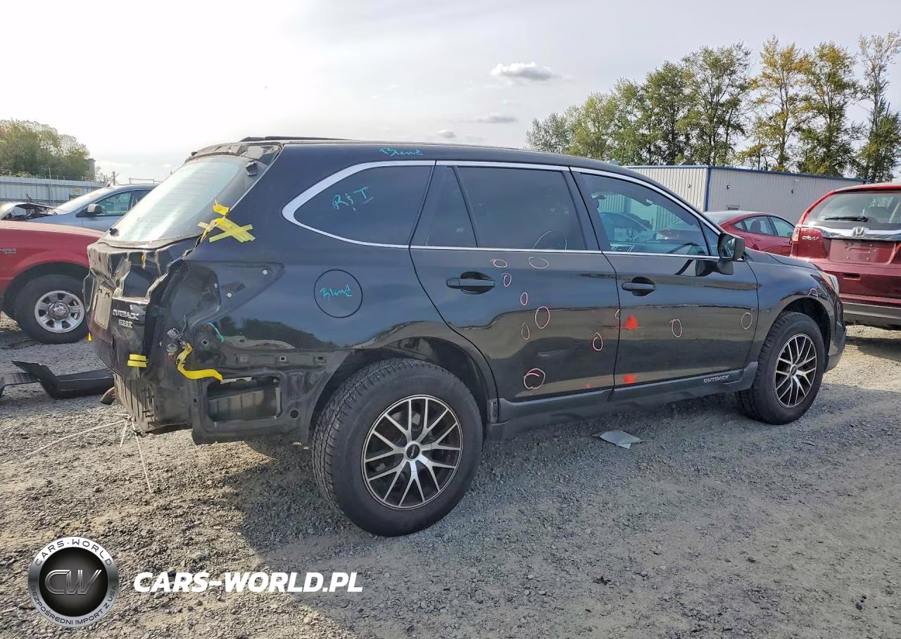 2015 Subaru Outback 2.5I VIN:4S4BSAAC2F3261991 - 3
