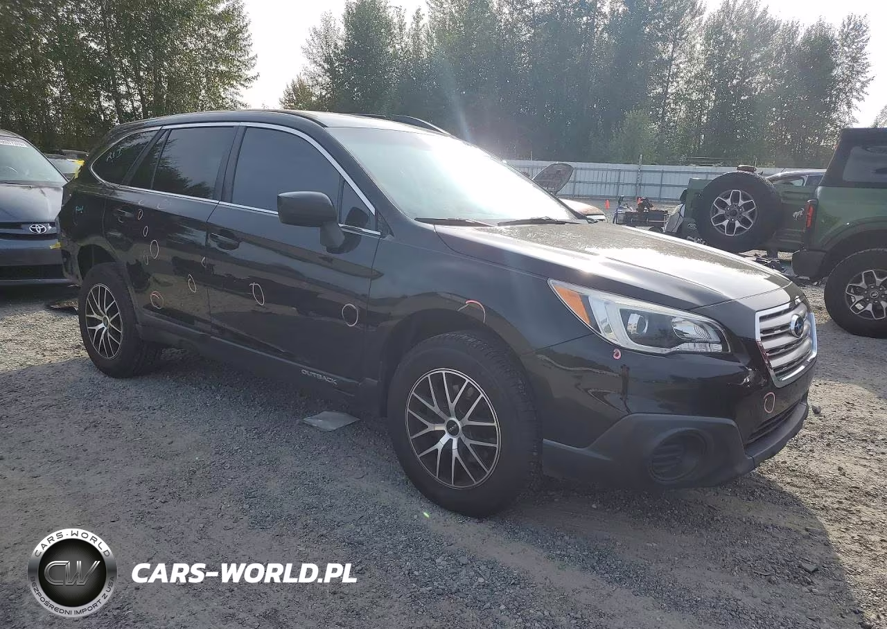 2015 Subaru Outback 2.5I VIN:4S4BSAAC2F3261991 - 4