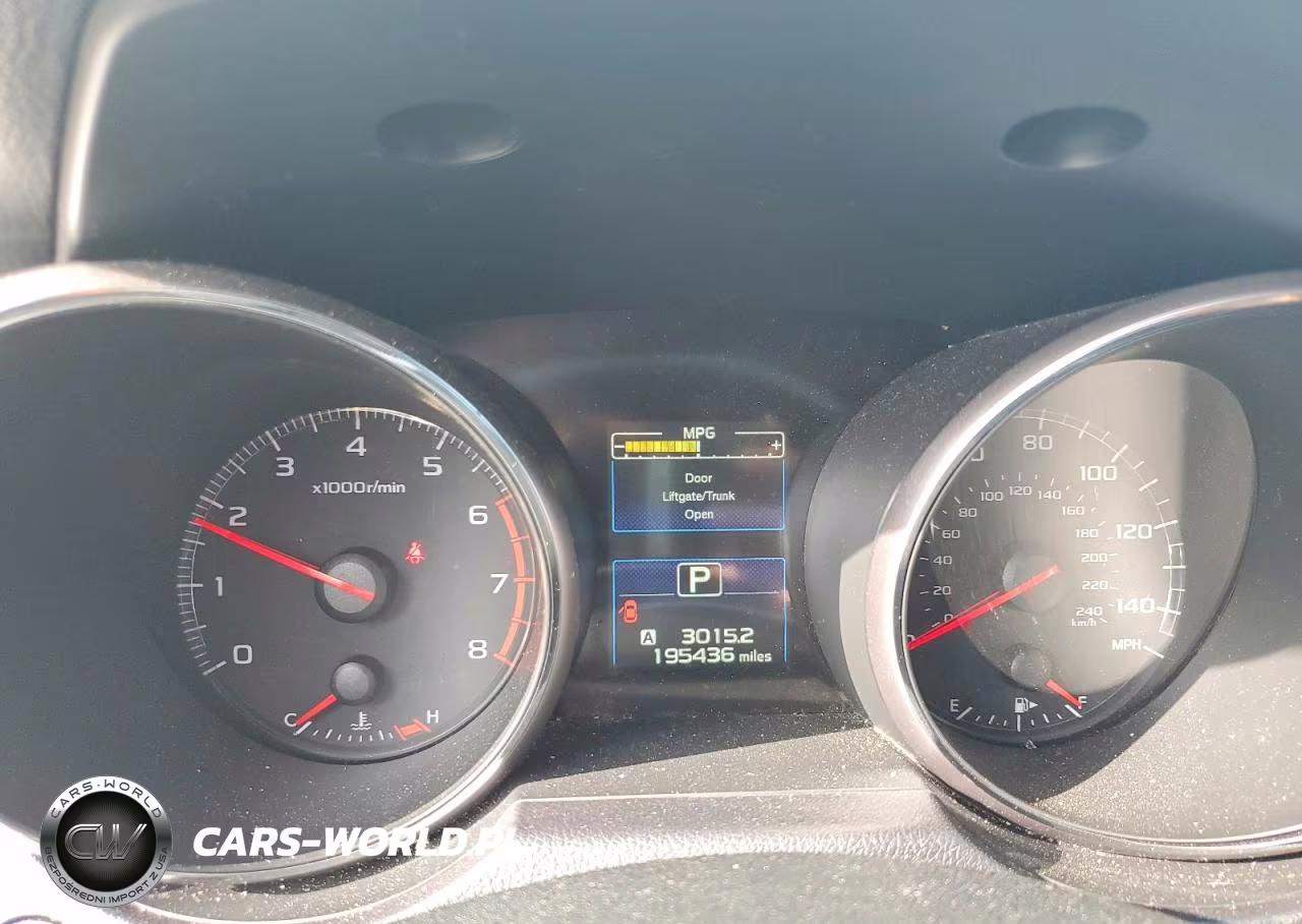 2015 Subaru Outback 2.5I VIN:4S4BSAAC2F3261991 - 9