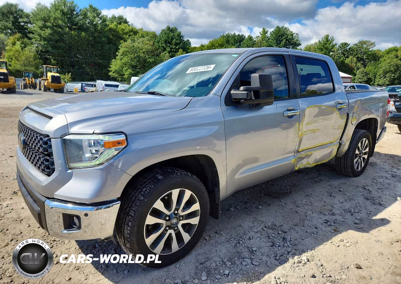 2020 Toyota Tundra Crewmax Limited VIN:5TFHY5F13LX945013 - 1
