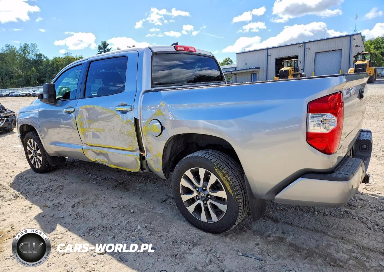 2020 Toyota Tundra Crewmax Limited VIN:5TFHY5F13LX945013 - 2