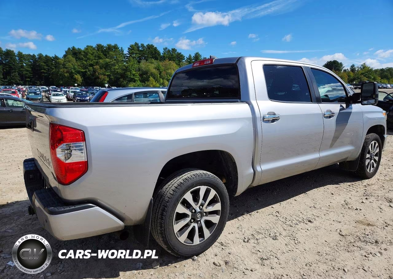 2020 Toyota Tundra Crewmax Limited VIN:5TFHY5F13LX945013 - 3