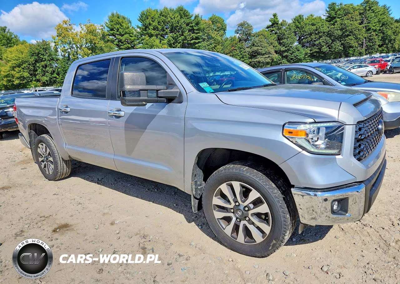 2020 Toyota Tundra Crewmax Limited VIN:5TFHY5F13LX945013 - 4