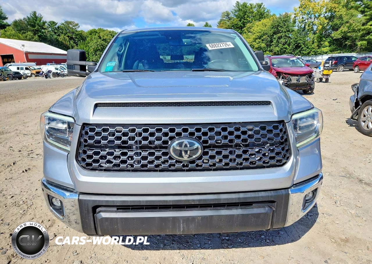 2020 Toyota Tundra Crewmax Limited VIN:5TFHY5F13LX945013 - 5