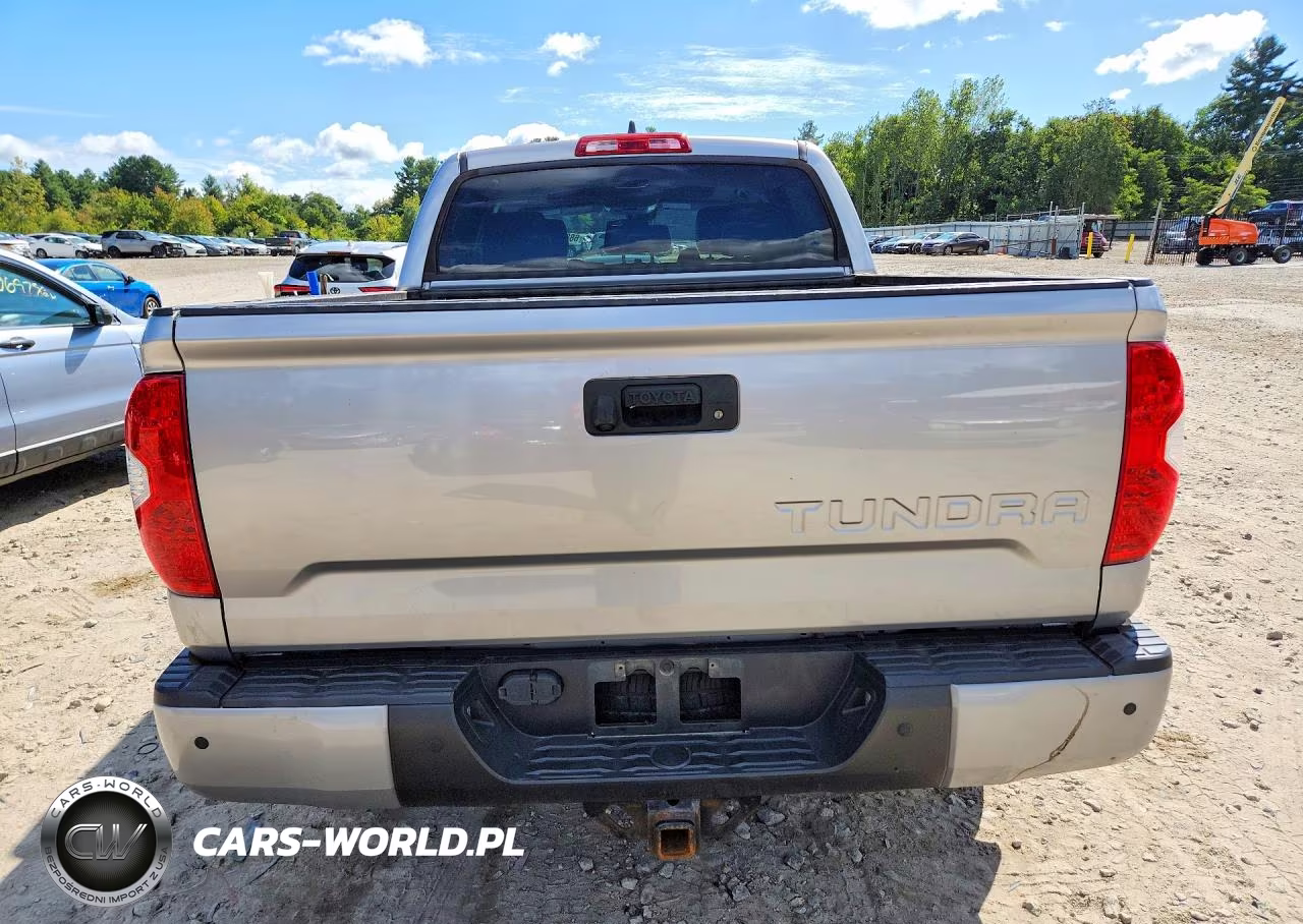 2020 Toyota Tundra Crewmax Limited VIN:5TFHY5F13LX945013 - 6