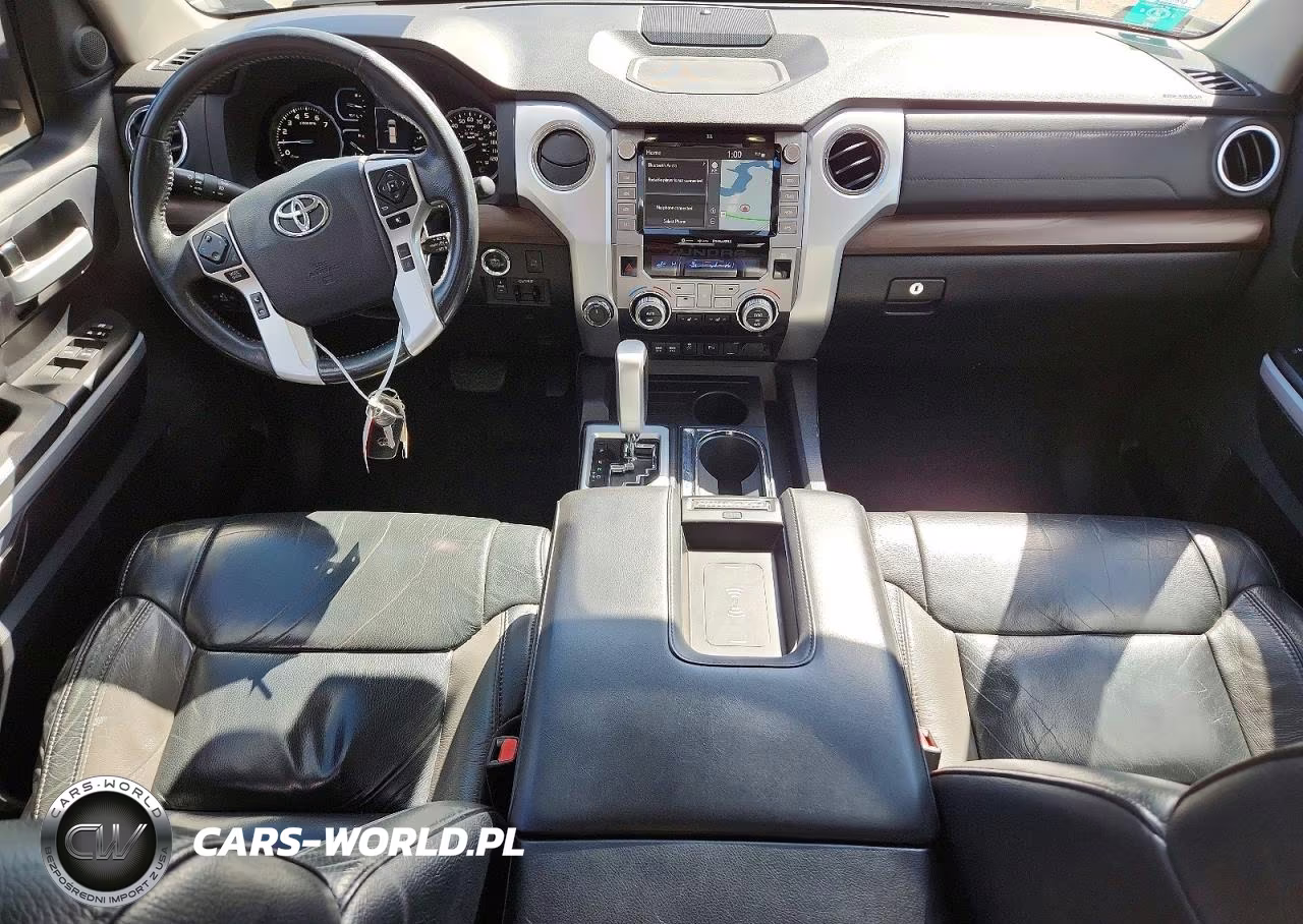 2020 Toyota Tundra Crewmax Limited VIN:5TFHY5F13LX945013 - 8