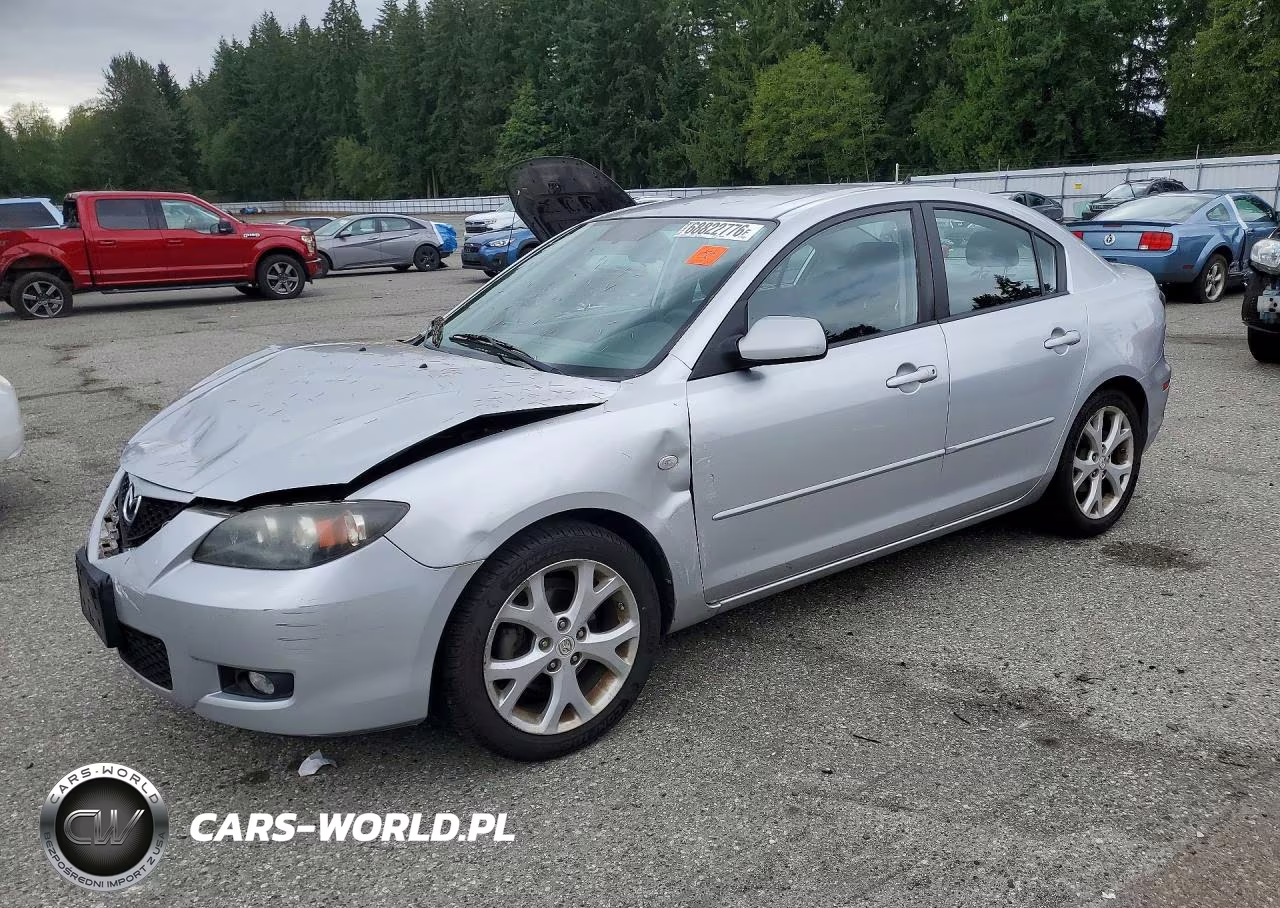2008 Mazda 3 I VIN:JM1BK32F881178850 - 1