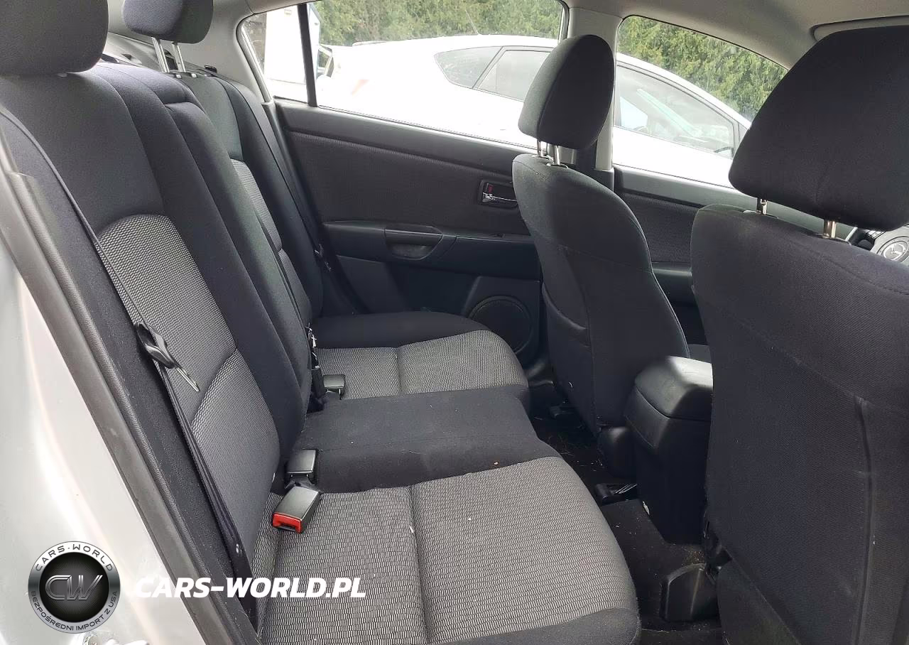 2008 Mazda 3 I VIN:JM1BK32F881178850 - 10