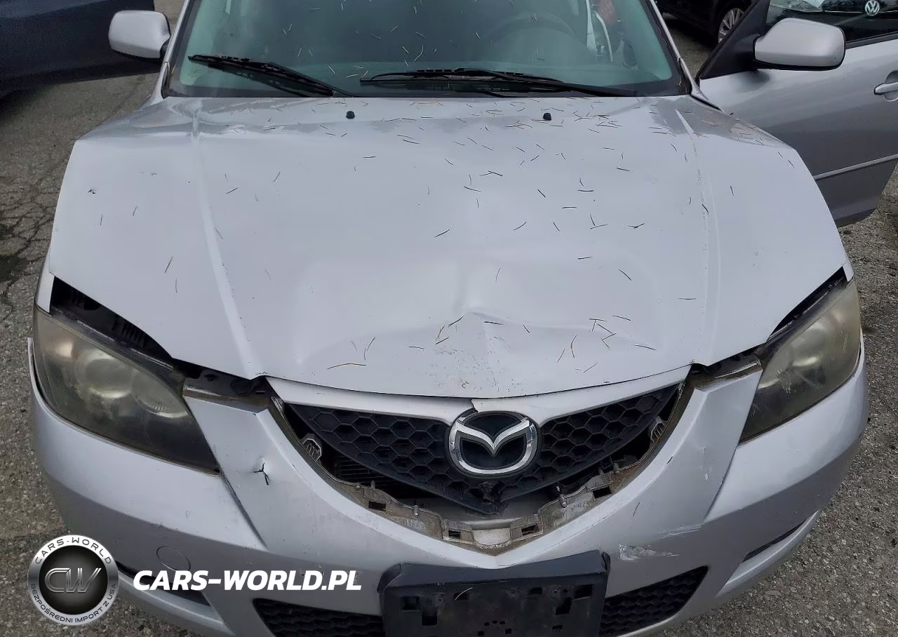 2008 Mazda 3 I VIN:JM1BK32F881178850 - 11