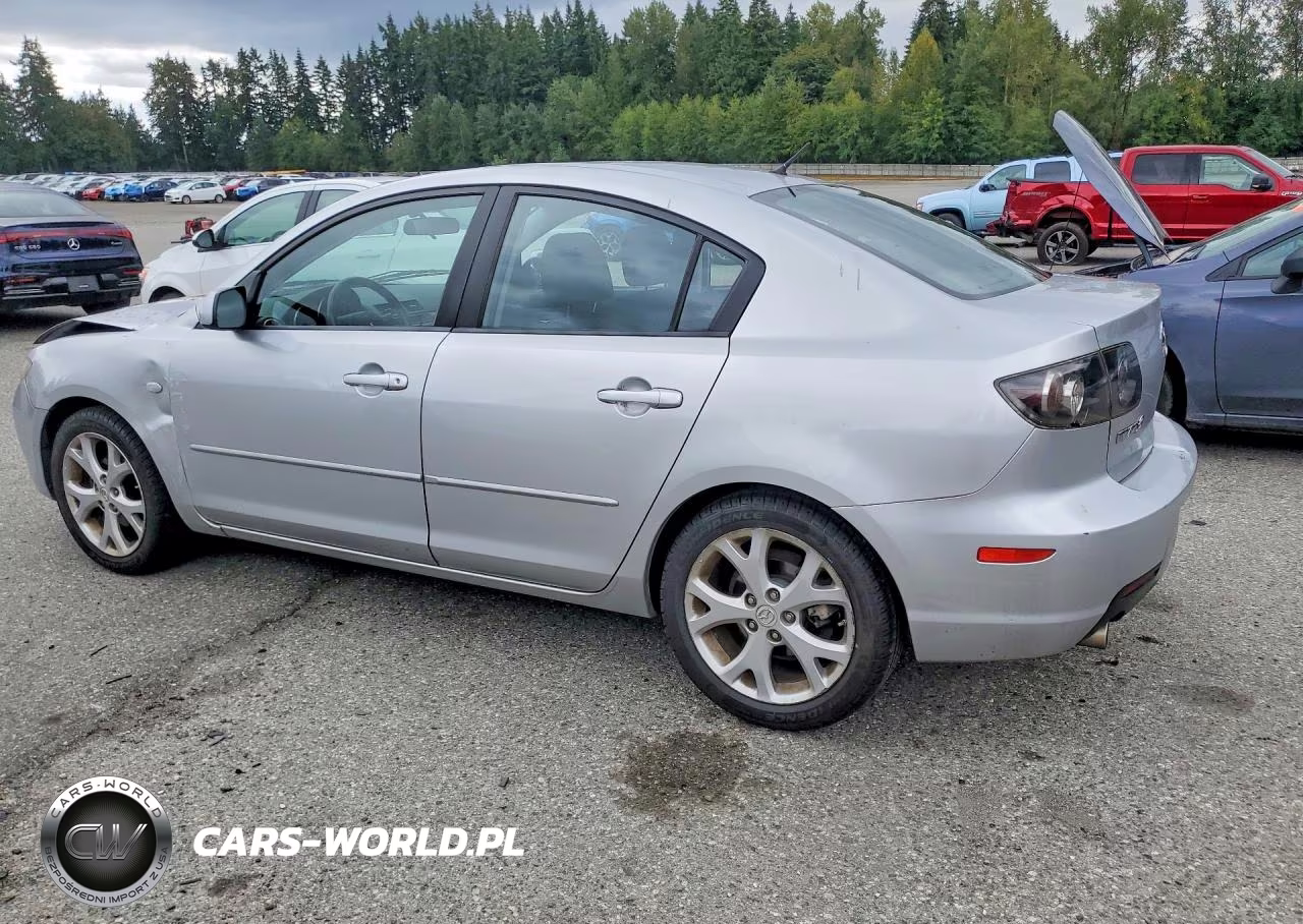 2008 Mazda 3 I VIN:JM1BK32F881178850 - 2