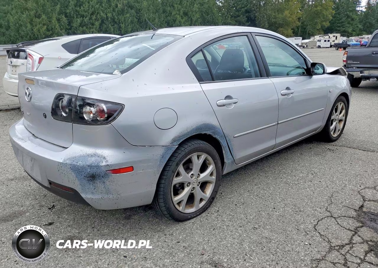 2008 Mazda 3 I VIN:JM1BK32F881178850 - 3