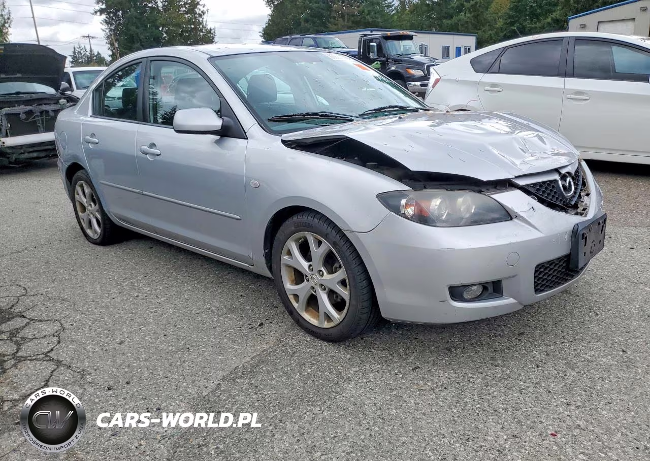 2008 Mazda 3 I VIN:JM1BK32F881178850 - 4
