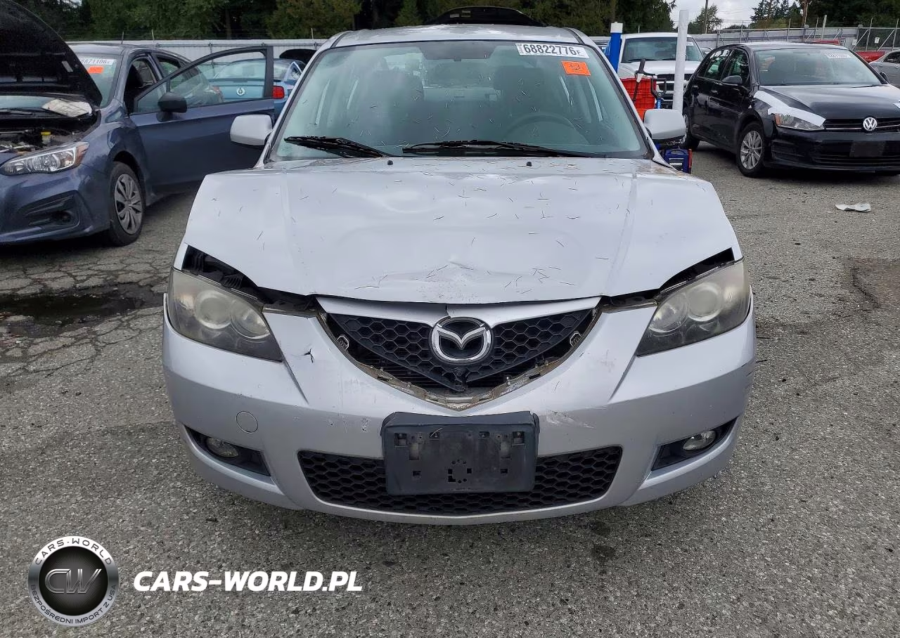 2008 Mazda 3 I VIN:JM1BK32F881178850 - 5