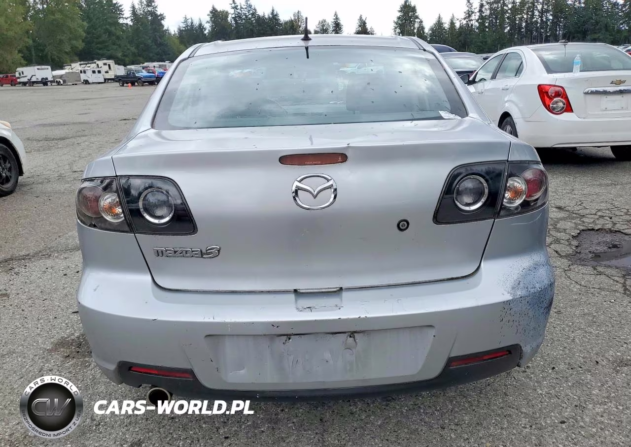2008 Mazda 3 I VIN:JM1BK32F881178850 - 6