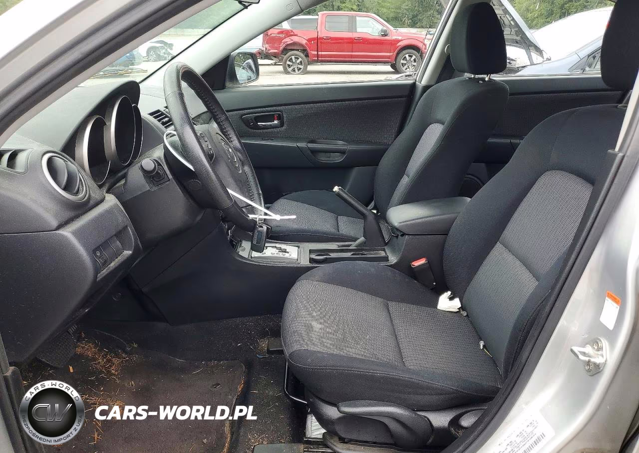 2008 Mazda 3 I VIN:JM1BK32F881178850 - 7