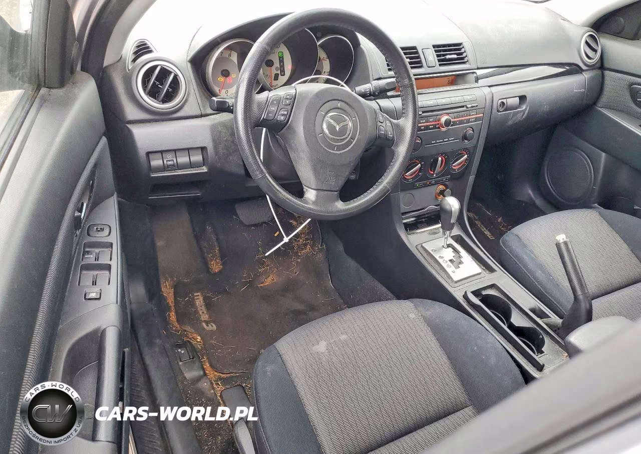 2008 Mazda 3 I VIN:JM1BK32F881178850 - 8