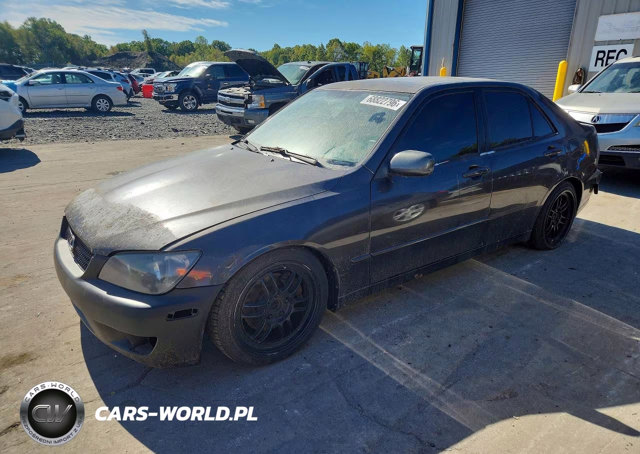 2003 Lexus Is 300 Base
