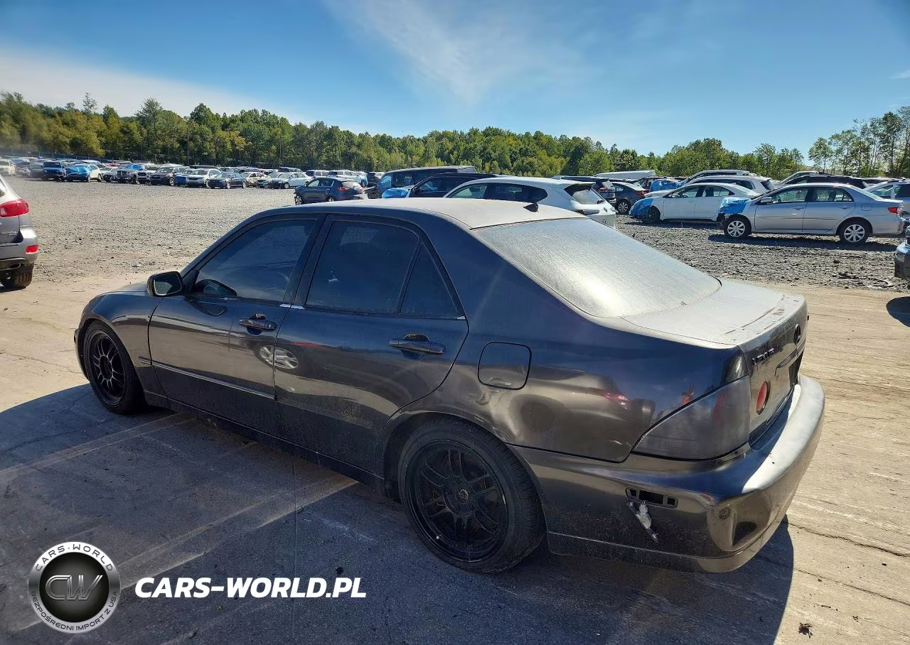2003 Lexus Is 300 Base VIN:JTHBD192930074432 - 2