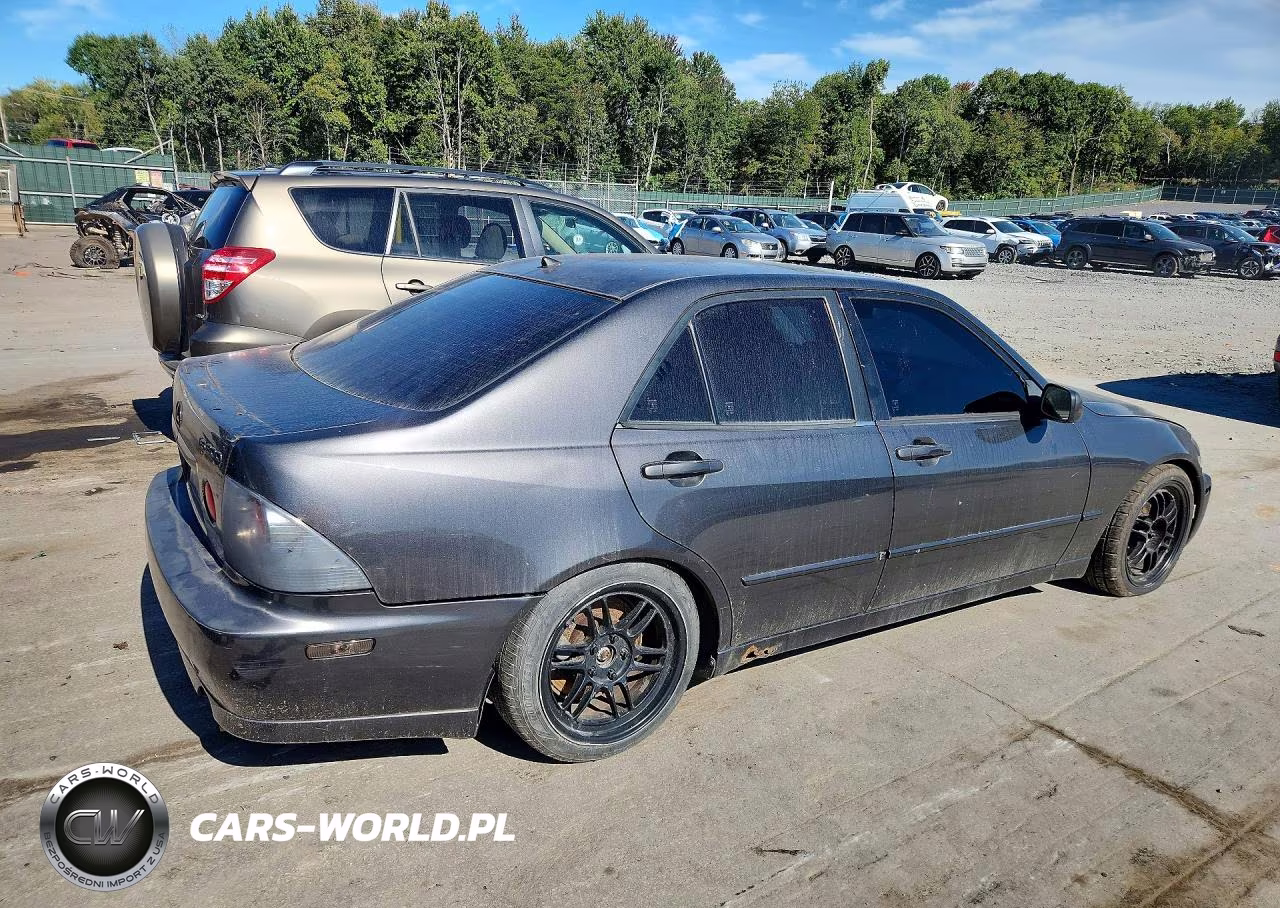 2003 Lexus Is 300 Base VIN:JTHBD192930074432 - 3