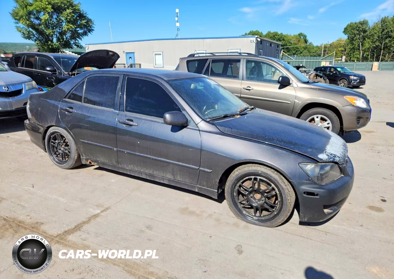 2003 Lexus Is 300 Base VIN:JTHBD192930074432 - 4