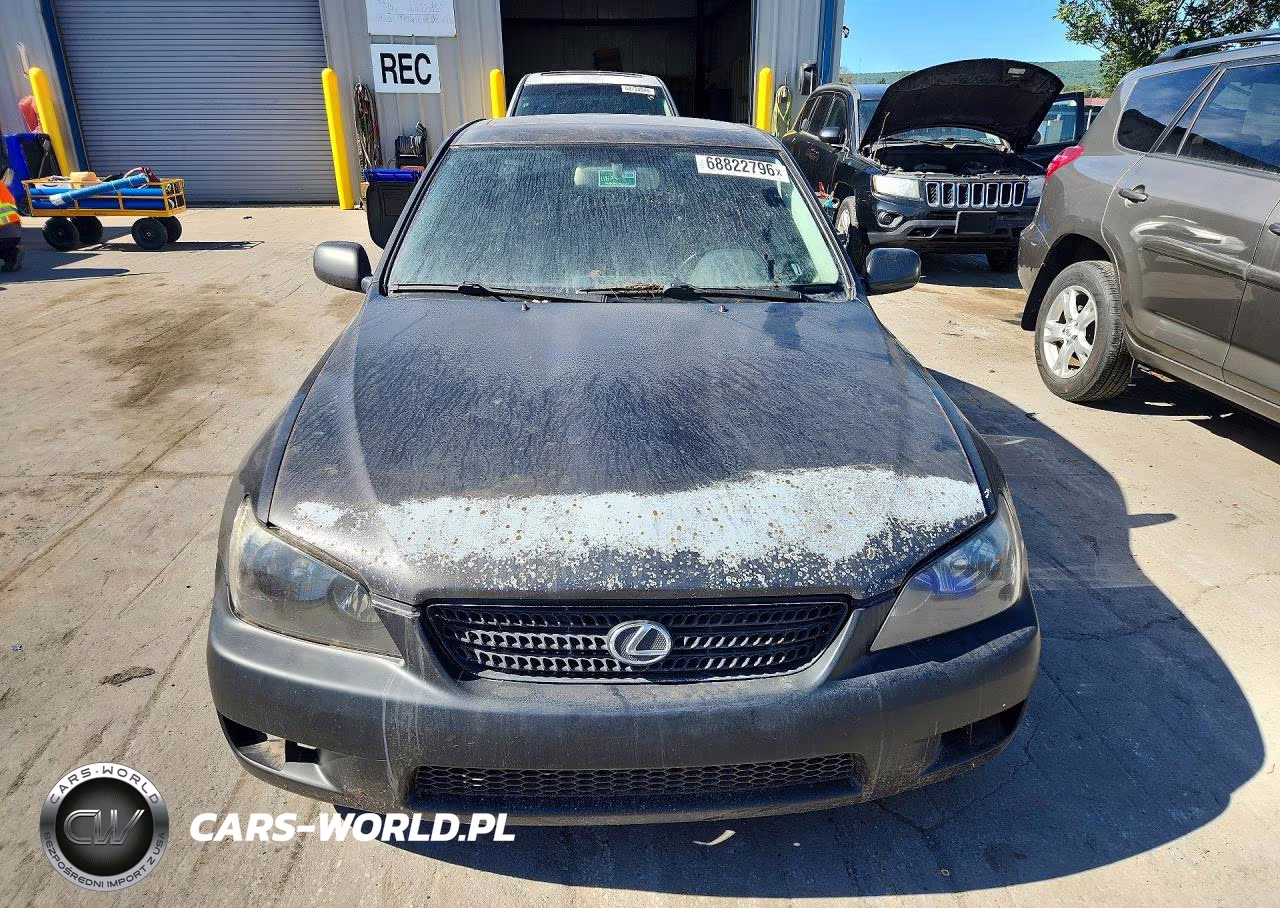 2003 Lexus Is 300 Base VIN:JTHBD192930074432 - 5
