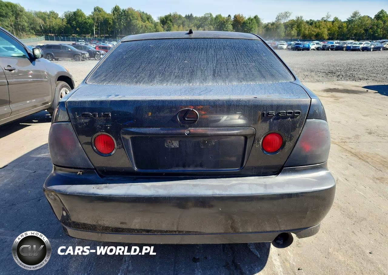 2003 Lexus Is 300 Base VIN:JTHBD192930074432 - 6
