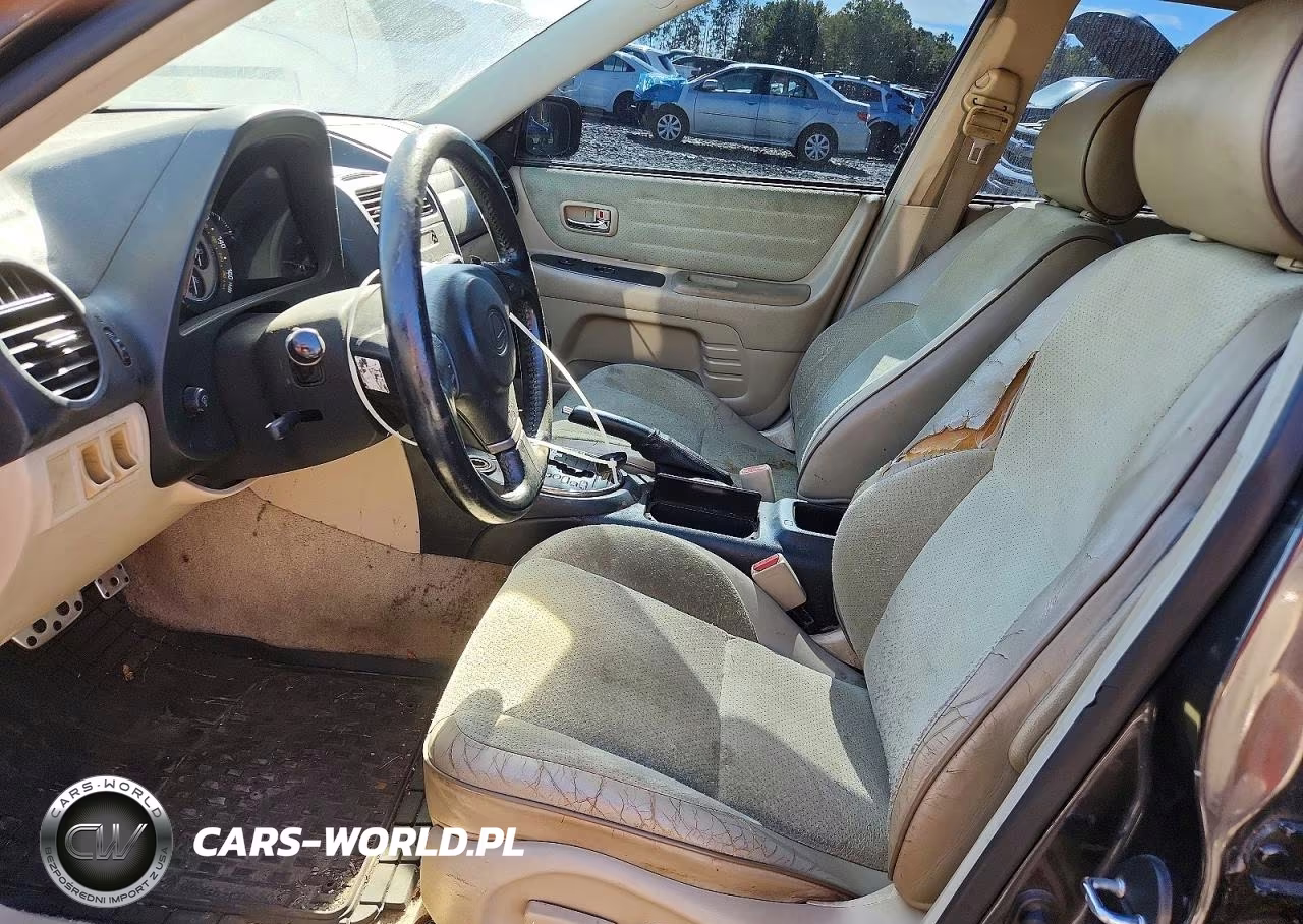 2003 Lexus Is 300 Base VIN:JTHBD192930074432 - 7