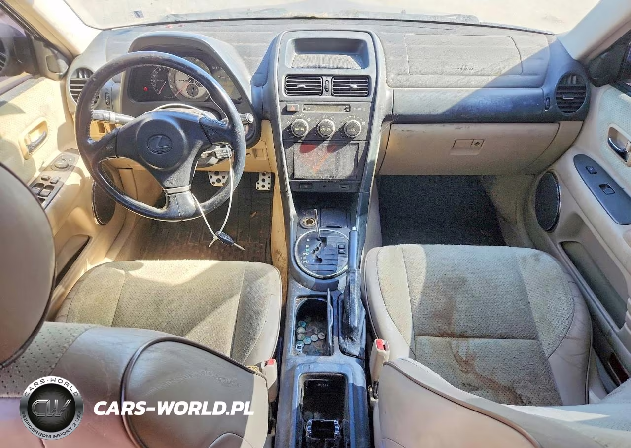 2003 Lexus Is 300 Base VIN:JTHBD192930074432 - 8