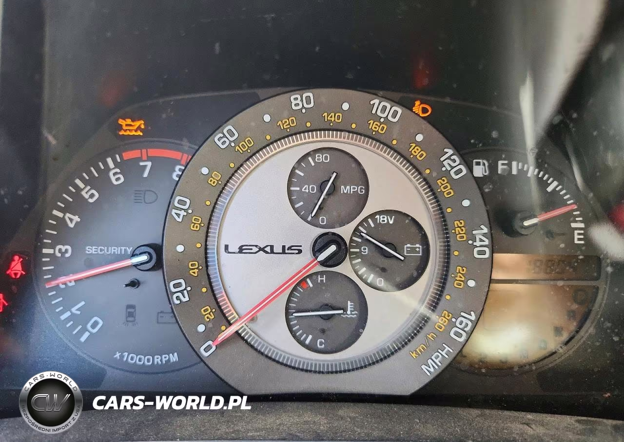 2003 Lexus Is 300 Base VIN:JTHBD192930074432 - 9