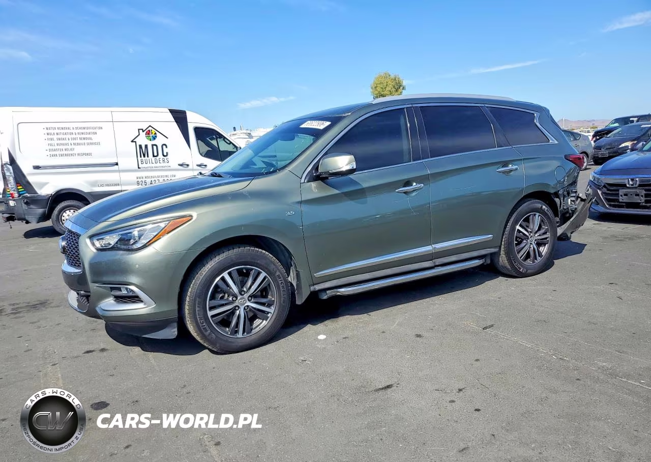 2016 Infiniti Qx60 Base VIN:5N1AL0MN1GC533187 - 1