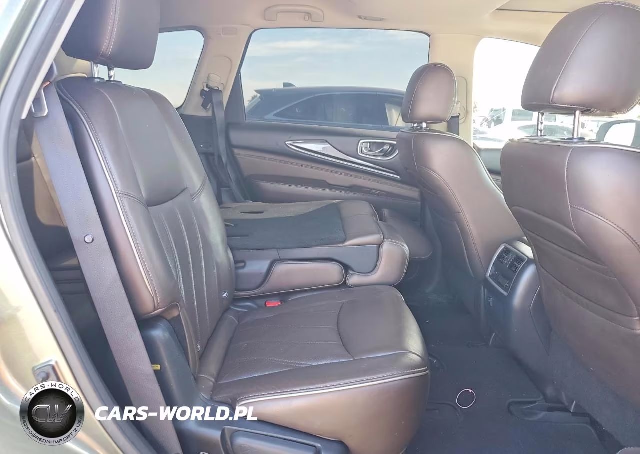 2016 Infiniti Qx60 Base VIN:5N1AL0MN1GC533187 - 11