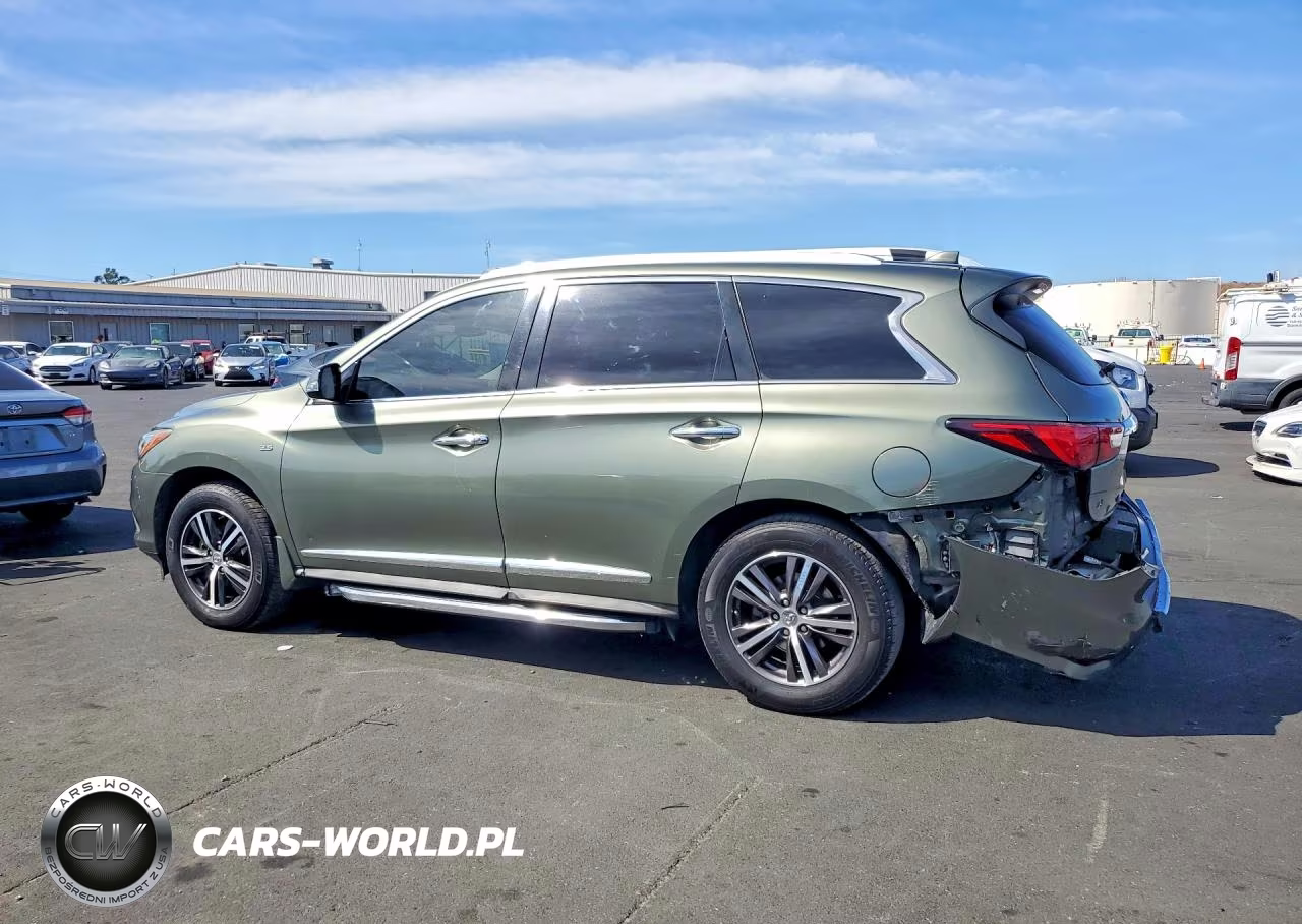 2016 Infiniti Qx60 Base VIN:5N1AL0MN1GC533187 - 2