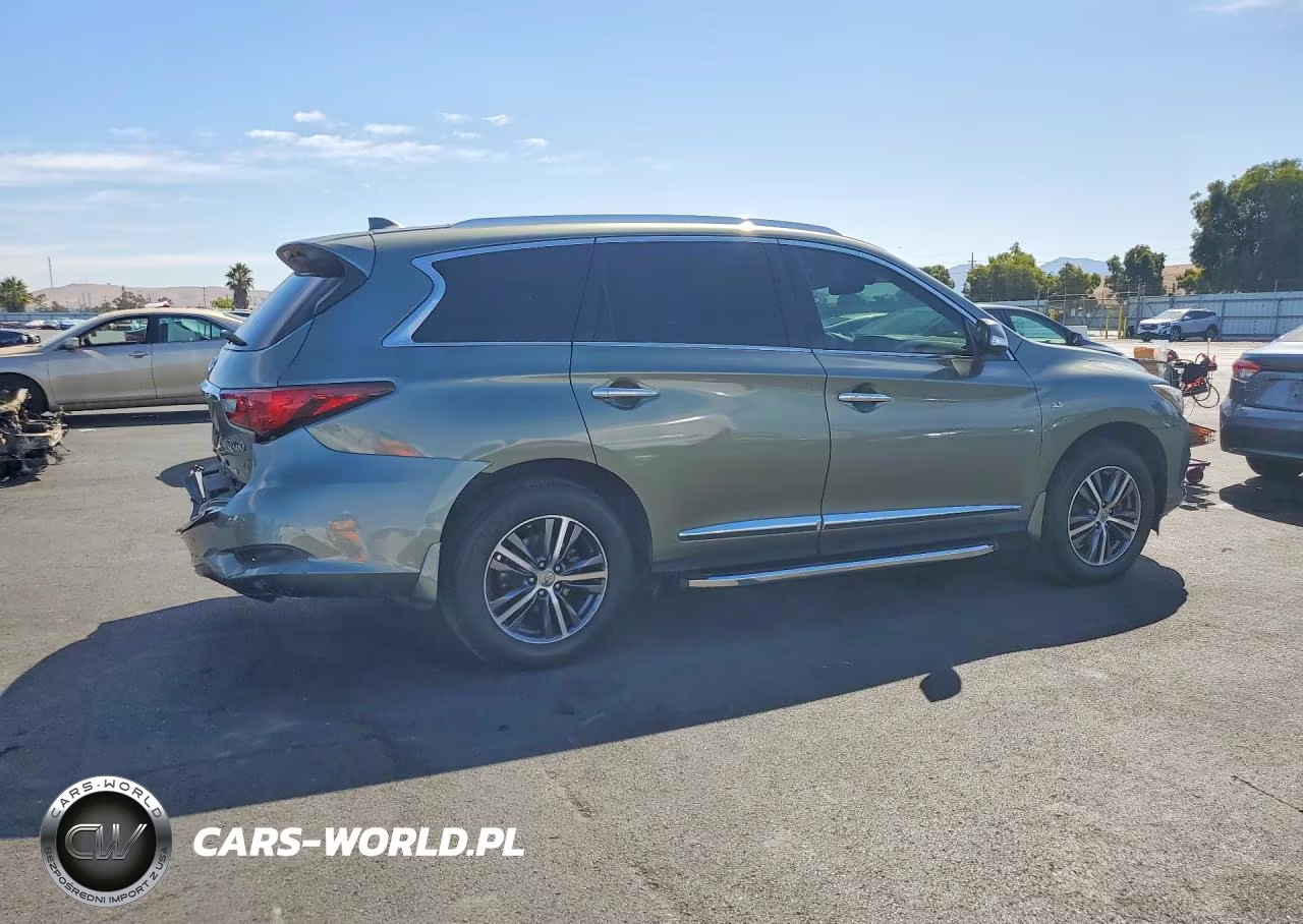 2016 Infiniti Qx60 Base VIN:5N1AL0MN1GC533187 - 3