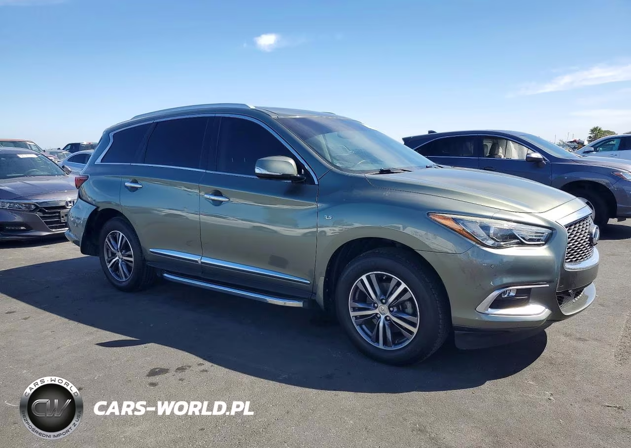 2016 Infiniti Qx60 Base VIN:5N1AL0MN1GC533187 - 4