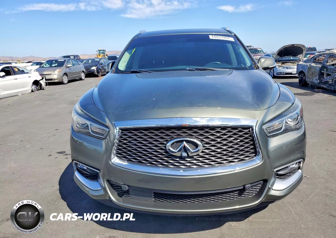 2016 Infiniti Qx60 Base VIN:5N1AL0MN1GC533187 - 5