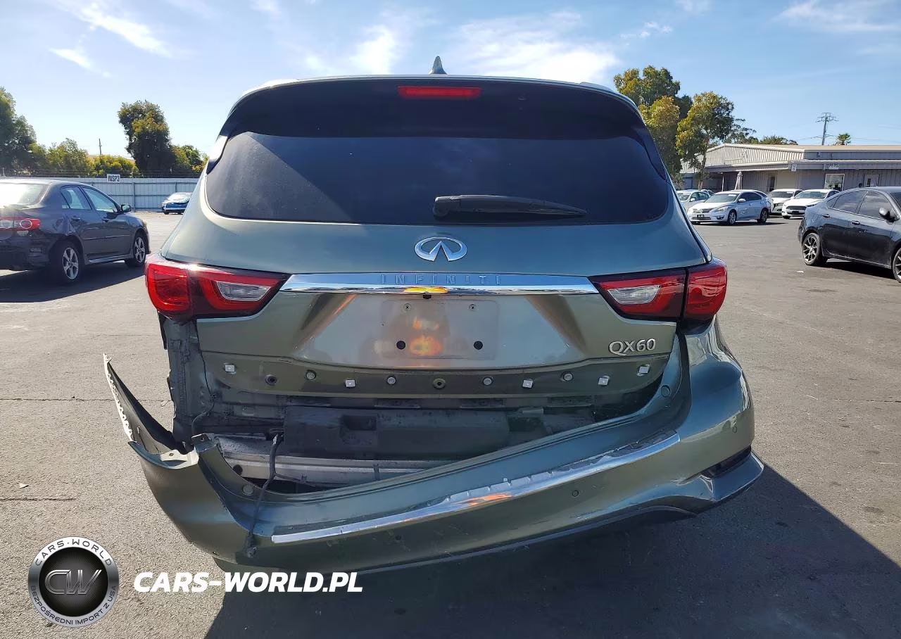 2016 Infiniti Qx60 Base VIN:5N1AL0MN1GC533187 - 6