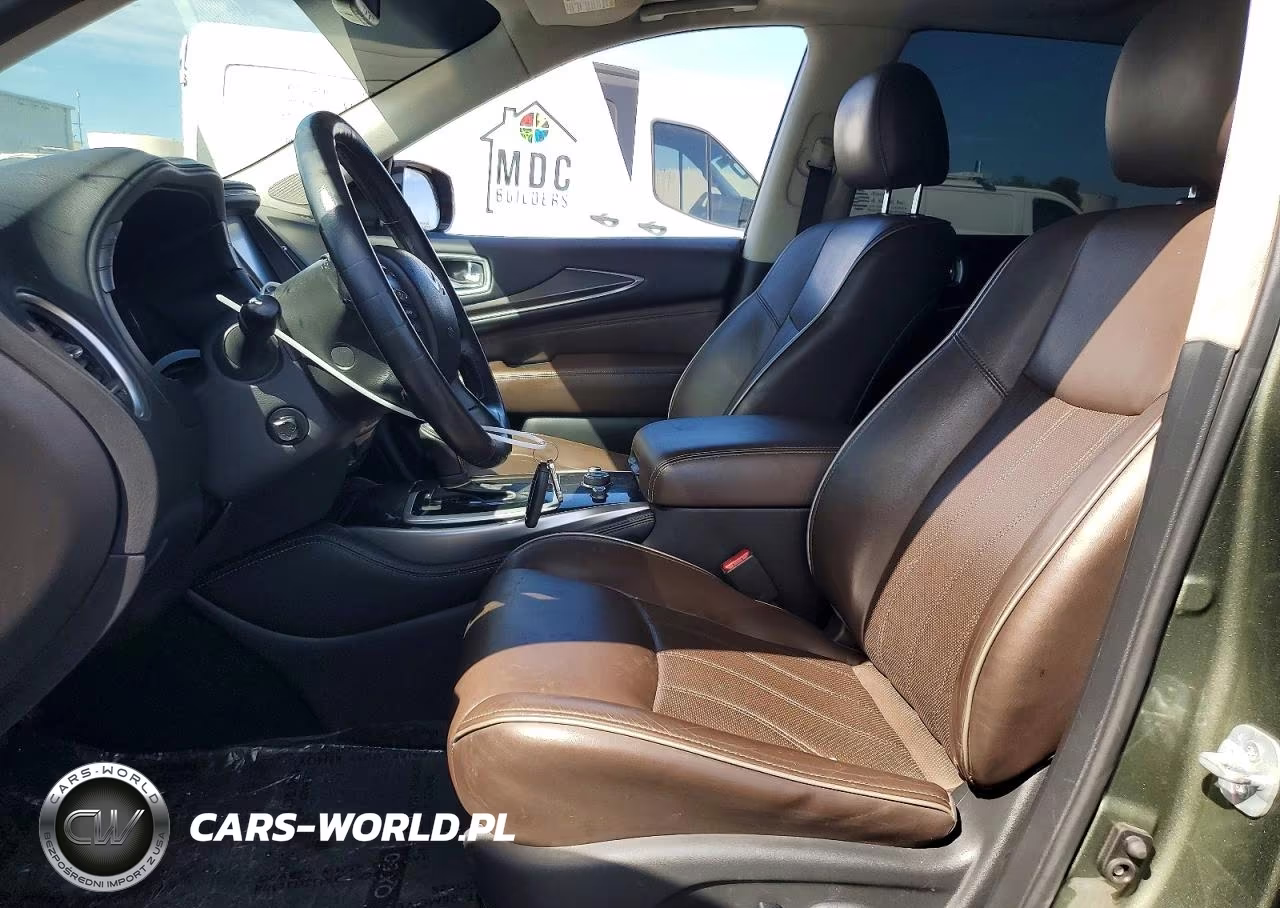 2016 Infiniti Qx60 Base VIN:5N1AL0MN1GC533187 - 7