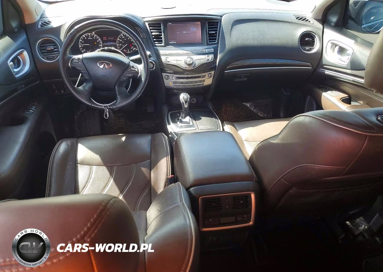 2016 Infiniti Qx60 Base VIN:5N1AL0MN1GC533187 - 8