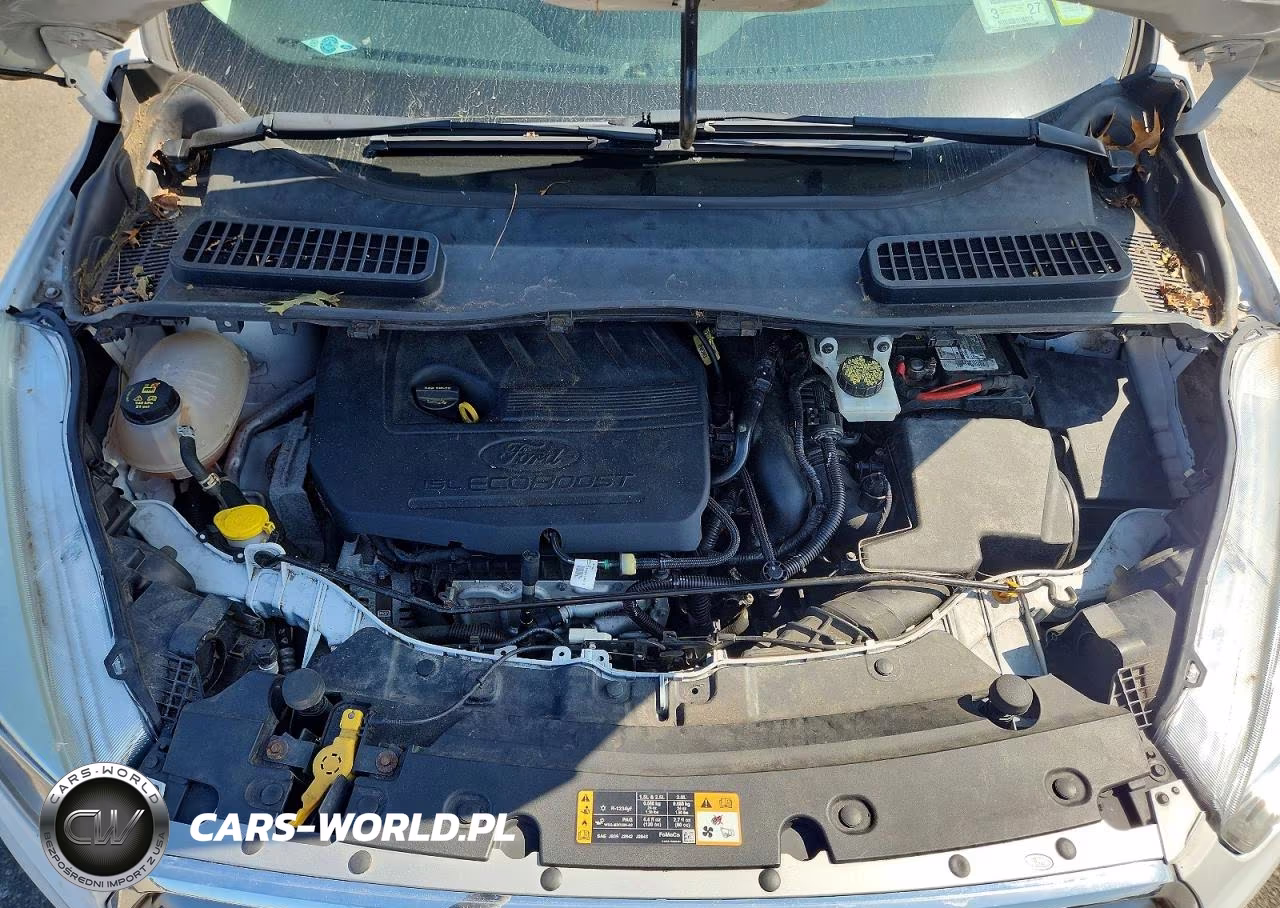 2017 Ford Escape Se VIN:1FMCU9GD2HUA21236 - 12