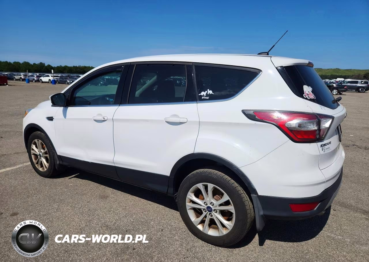 2017 Ford Escape Se VIN:1FMCU9GD2HUA21236 - 2